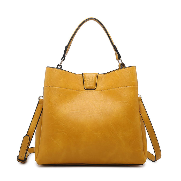 Tati Satchel Mustard