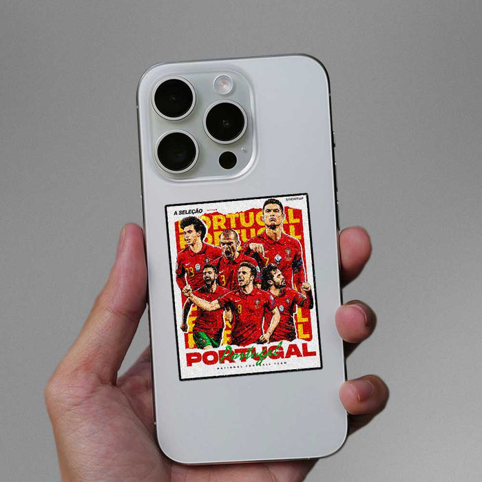 Team Jersey Celebration Glitter Sticker - Glitter Stickers | STICK IT UP
