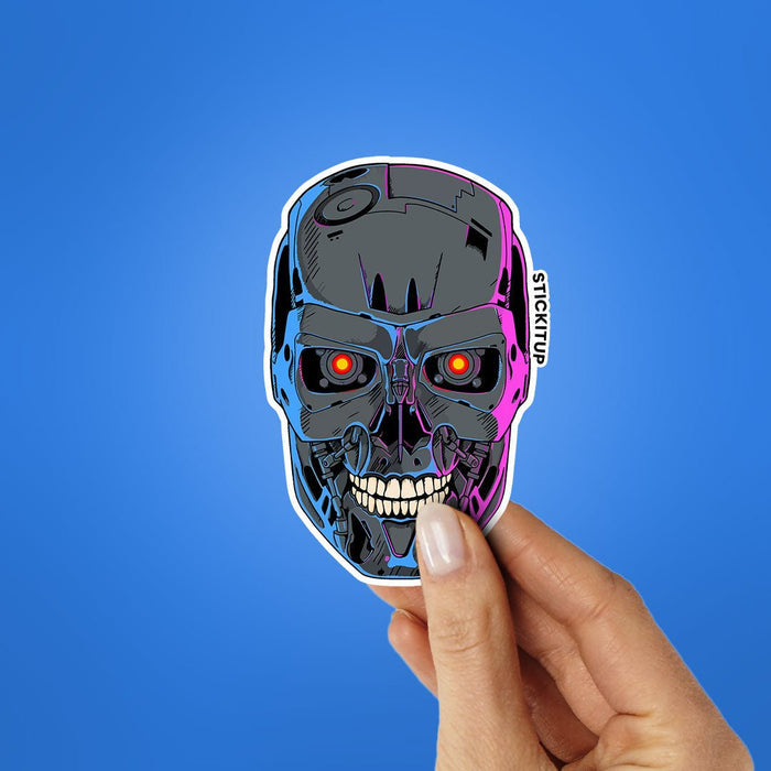 Terminator Skull Sticker - Stickers | STICK IT UP