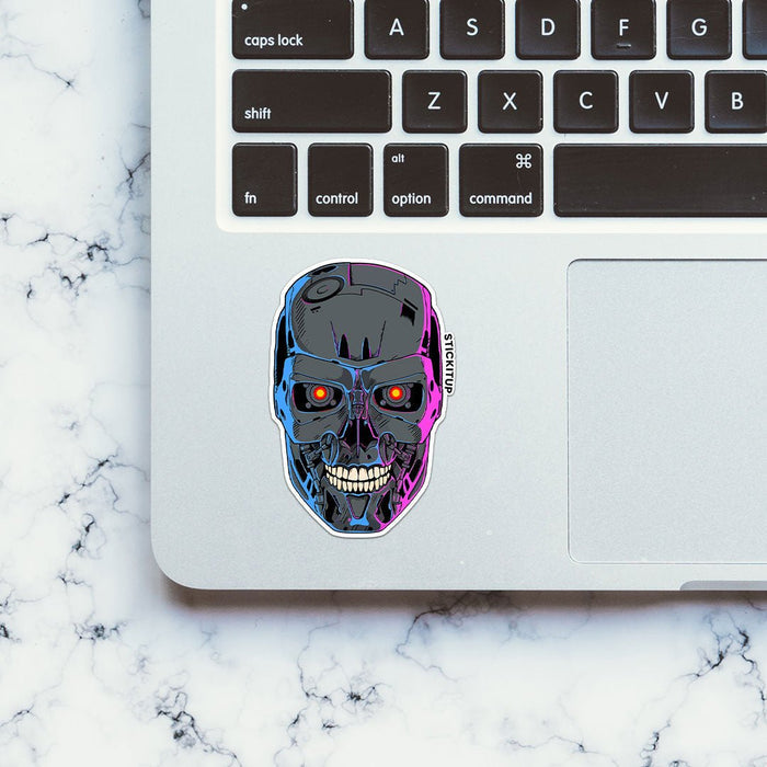 Terminator Skull Sticker - Stickers | STICK IT UP