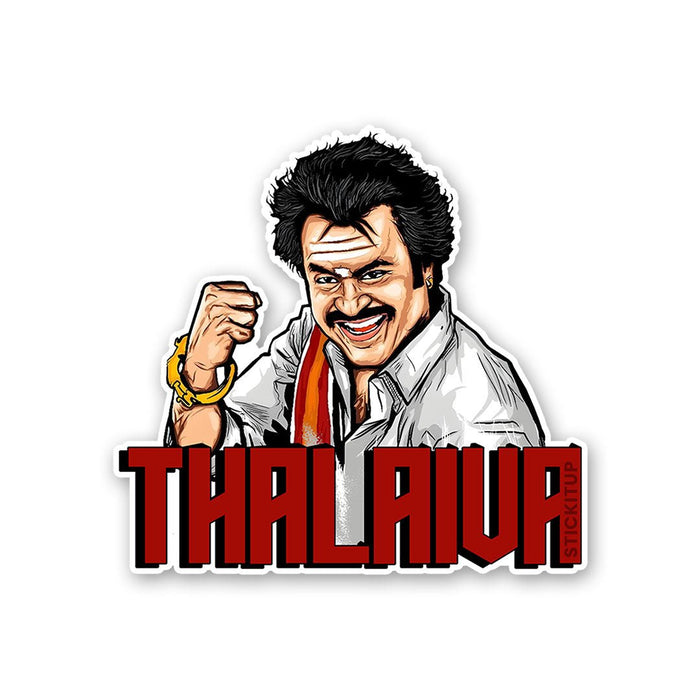Thalaiva Sticker - Stickers | STICK IT UP