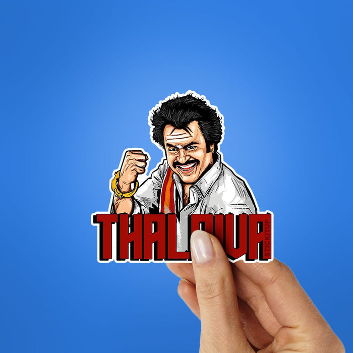 Thalaiva Sticker - Stickers | STICK IT UP