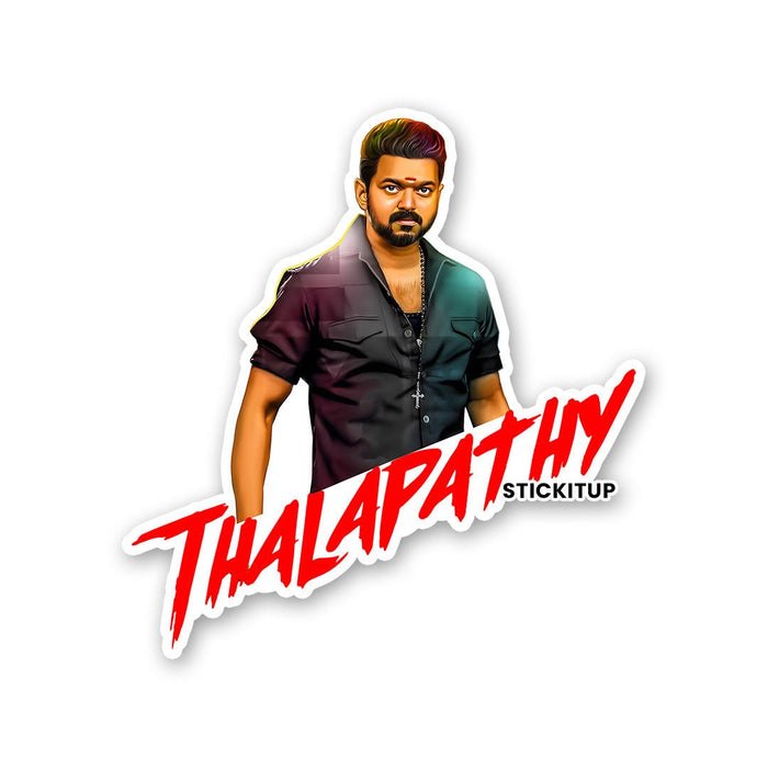 Thalapathy Sticker - Stickers | STICK IT UP