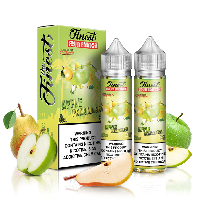 The Finest Fruit Edition: Apple Pearadise