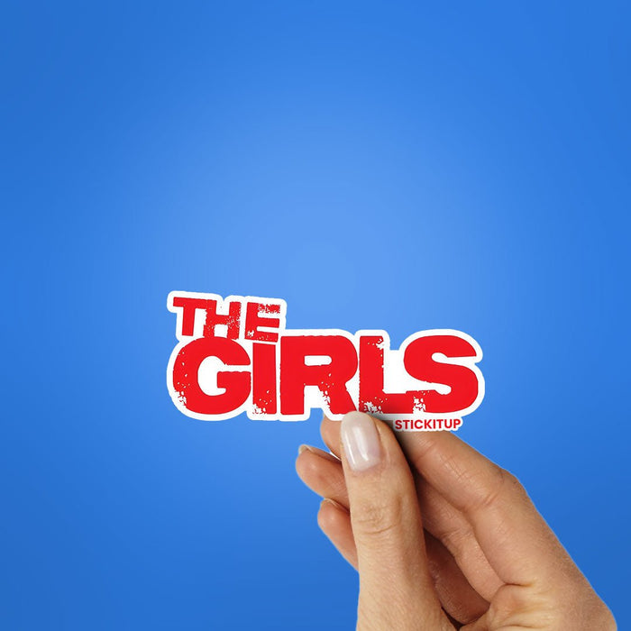 THE GIRLS Sticker - Stickers | STICK IT UP