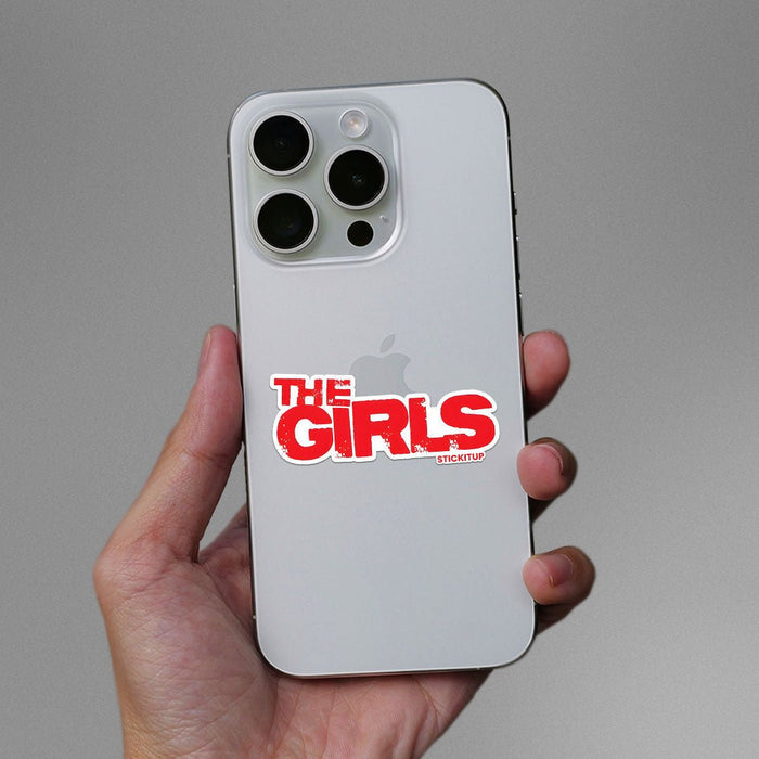THE GIRLS Sticker - Stickers | STICK IT UP