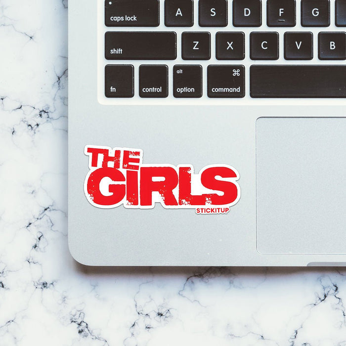 THE GIRLS Sticker - Stickers | STICK IT UP