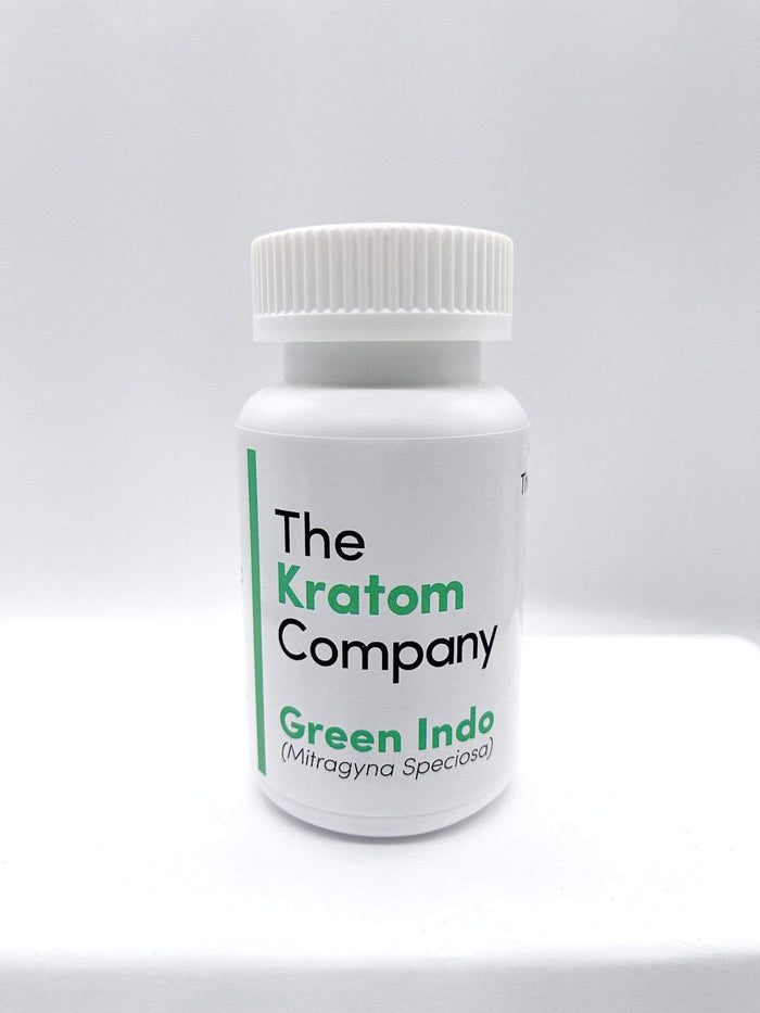 Smoke Station Kratom 75 Caps / Green Indo The Kratom Company Premium Kratom Capsules 150 and 75