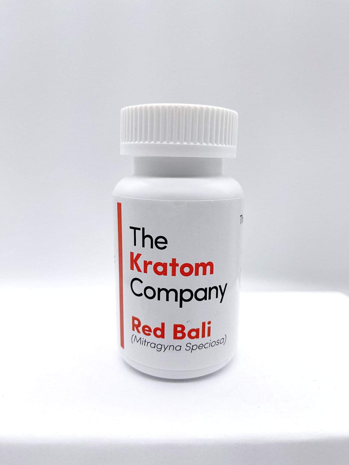 Smoke Station Kratom 75 Caps / Red Bali The Kratom Company Premium Kratom Capsules 150 and 75