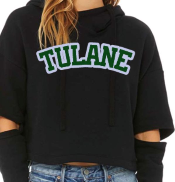 The Leah sweatshirt (Please specify the customization in the NOTE TO SENDER BOX on the check out page)