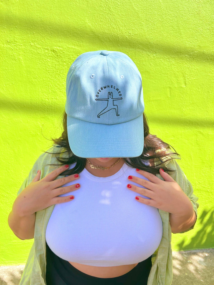The Peach Fuzz - Overwhelmed Baseball Hat