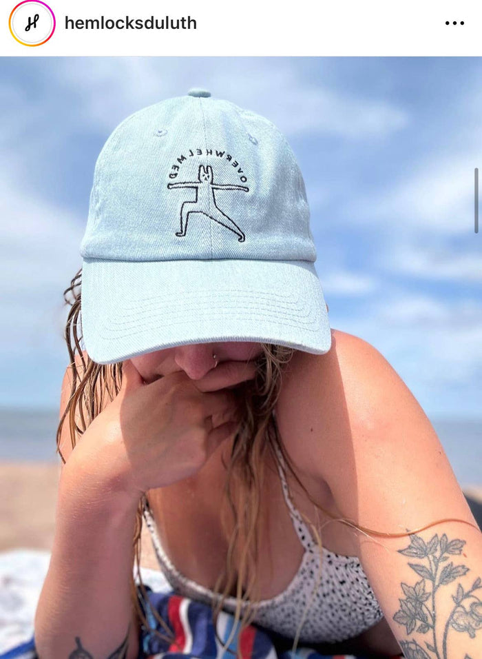 The Peach Fuzz - Overwhelmed Baseball Hat