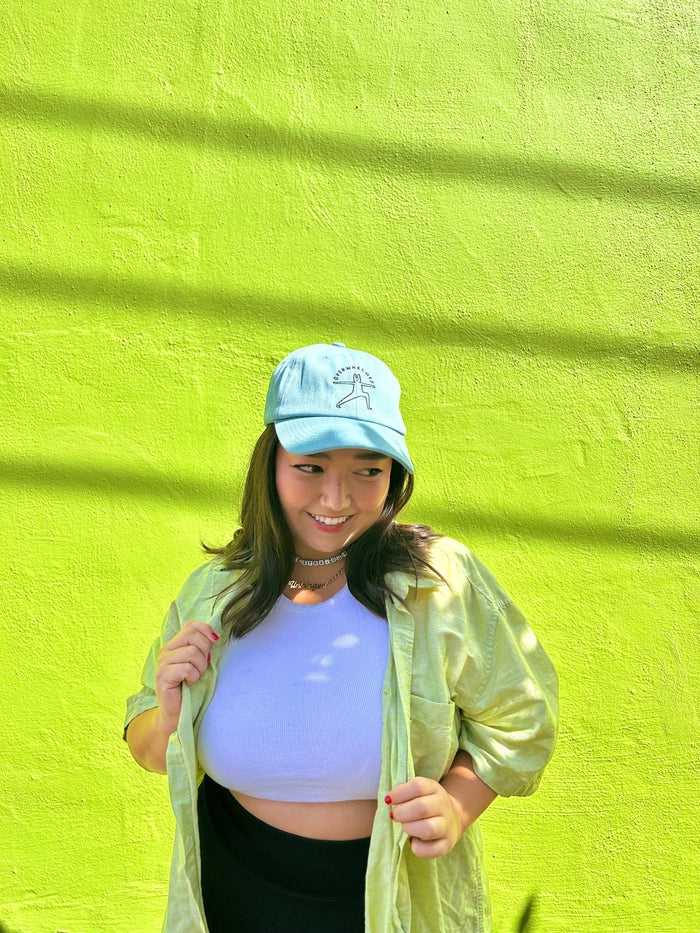 The Peach Fuzz - Overwhelmed Baseball Hat