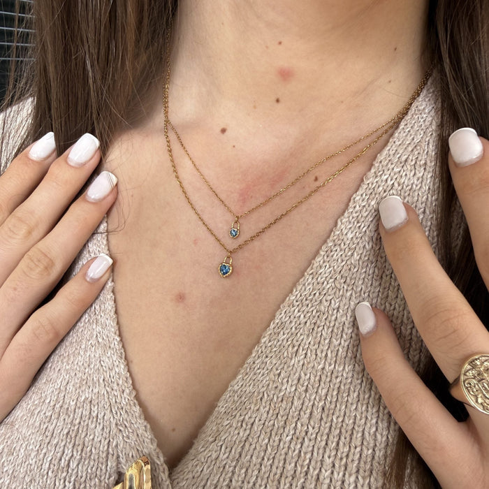 The Petite Heart Necklace (KVJ)