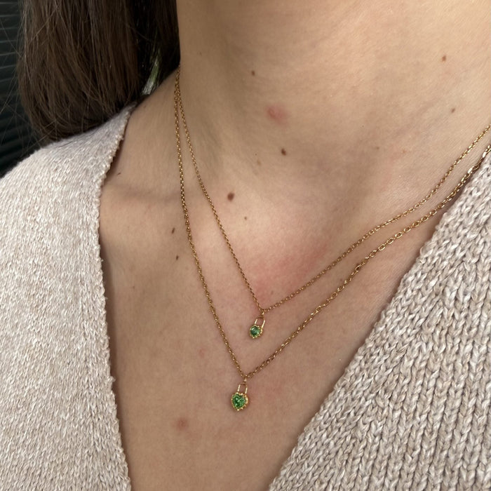 The Petite Heart Necklace (KVJ)