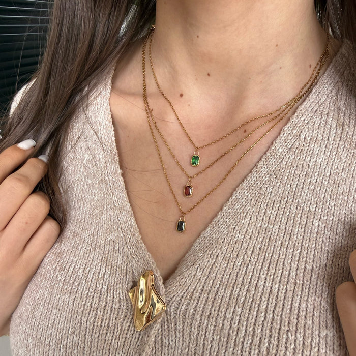 The Radiant Pendant Necklace (KVJ)