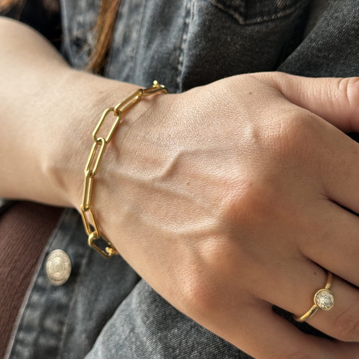 The Soft Link Bracelet (KVJ)
