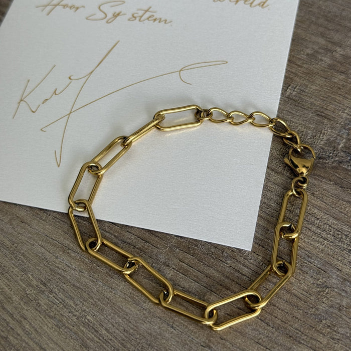 The Soft Link Bracelet (KVJ)