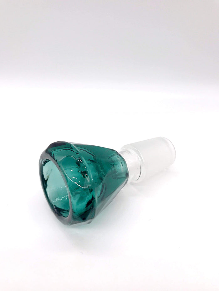 Smoke Station Waterpipe Bowl Thick Diamond-Cut Waterpipe Bowl - 19mm