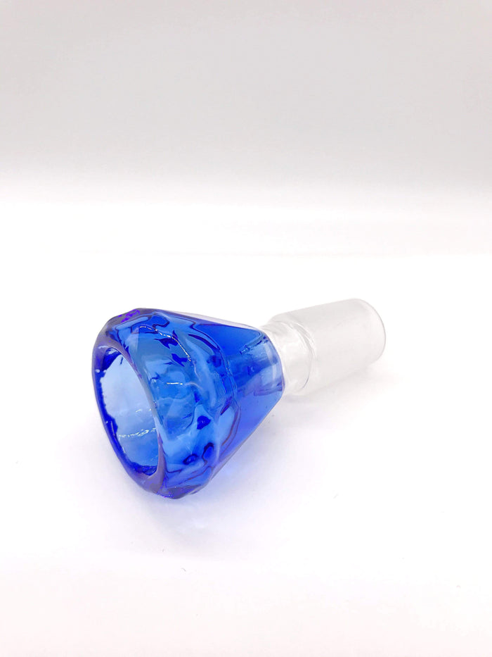 Smoke Station Waterpipe Bowl Thick Diamond-Cut Waterpipe Bowl - 19mm