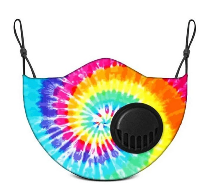 Tie Dye Printed Mask