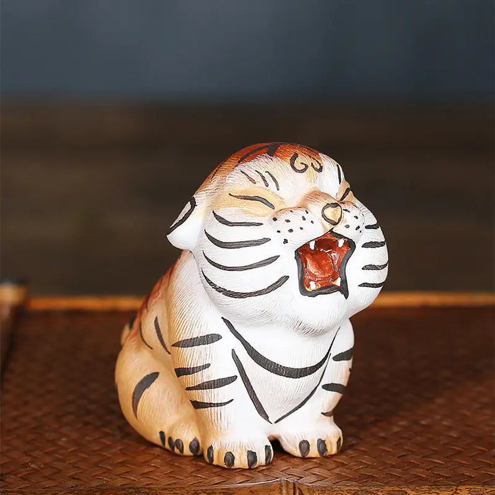 Tiger Tea Pet, for Zodiac Tiger Year, Zi Sha Production.