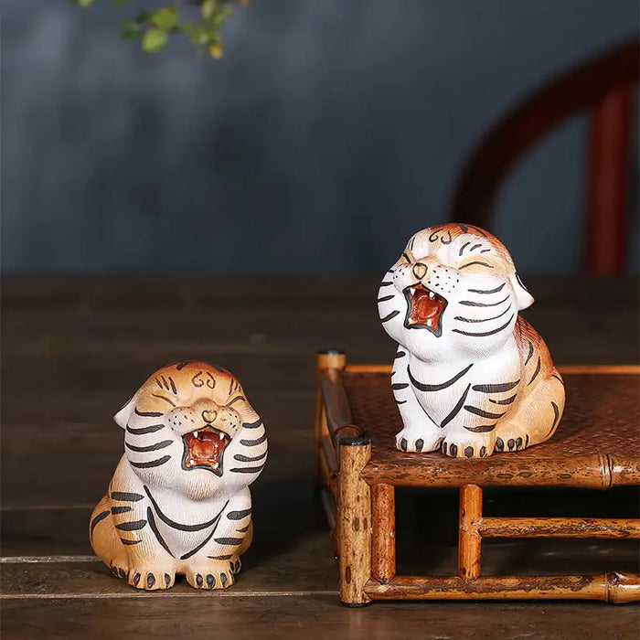 Tiger Tea Pet, for Zodiac Tiger Year, Zi Sha Production. - photo 3
