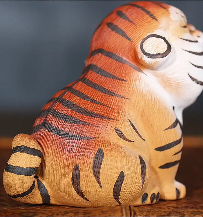 Tiger Tea Pet, for Zodiac Tiger Year, Zi Sha Production. - photo 4