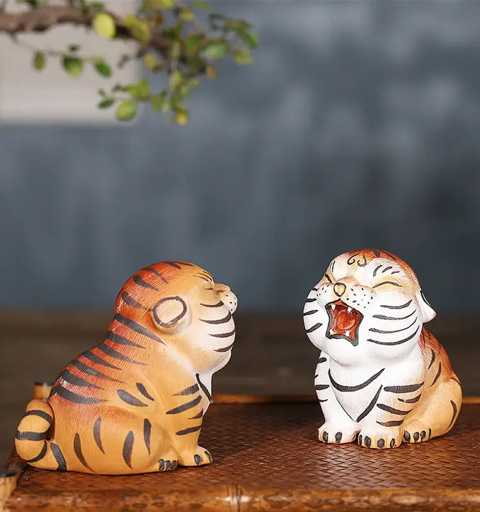 Tiger Tea Pet, for Zodiac Tiger Year, Zi Sha Production. - photo 5