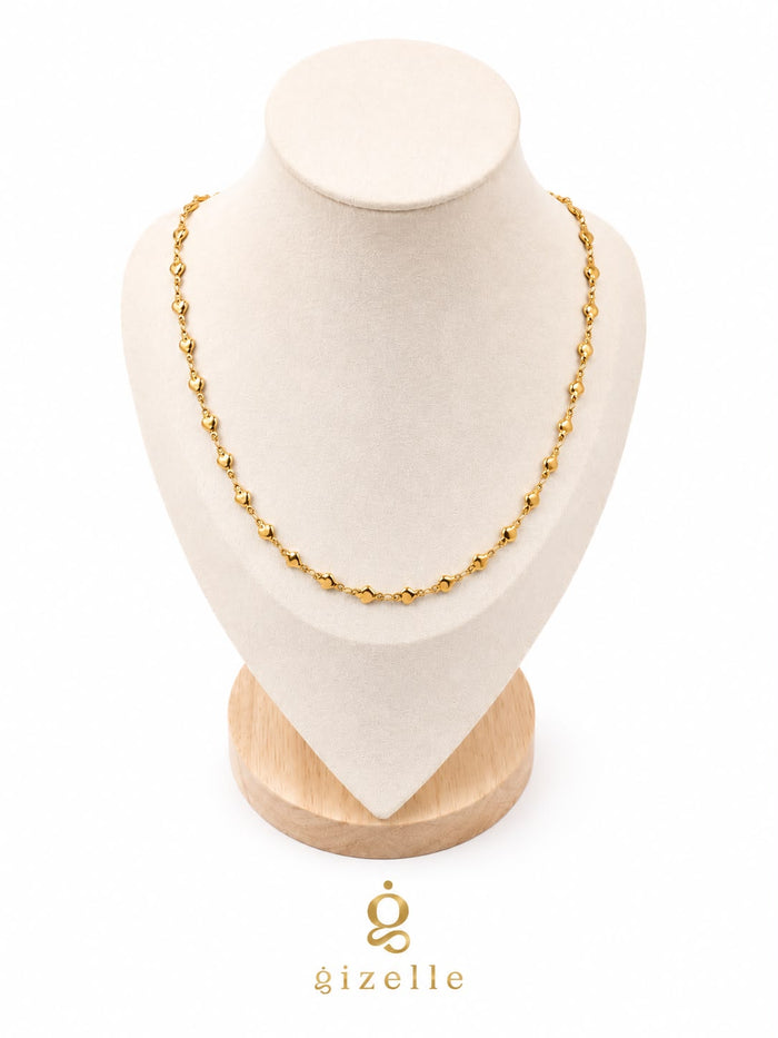 Tiny Heart Necklace (Gizelle)