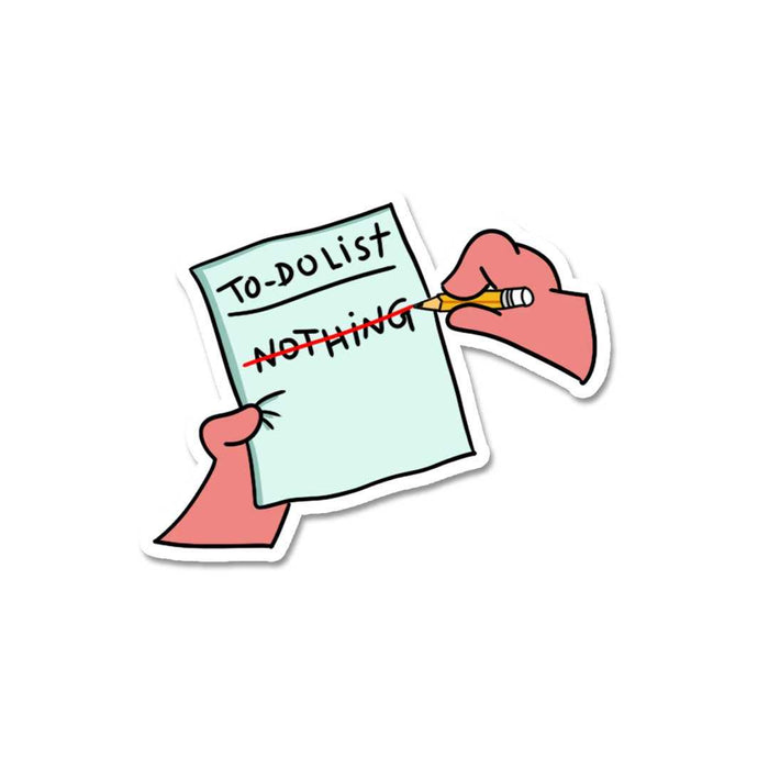 To Do List Sticker - Stickers | STICK IT UP