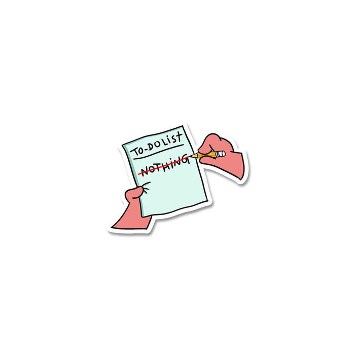 To Do List Sticker - Stickers | STICK IT UP