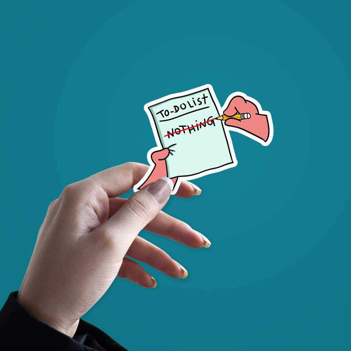 To Do List Sticker - Stickers | STICK IT UP