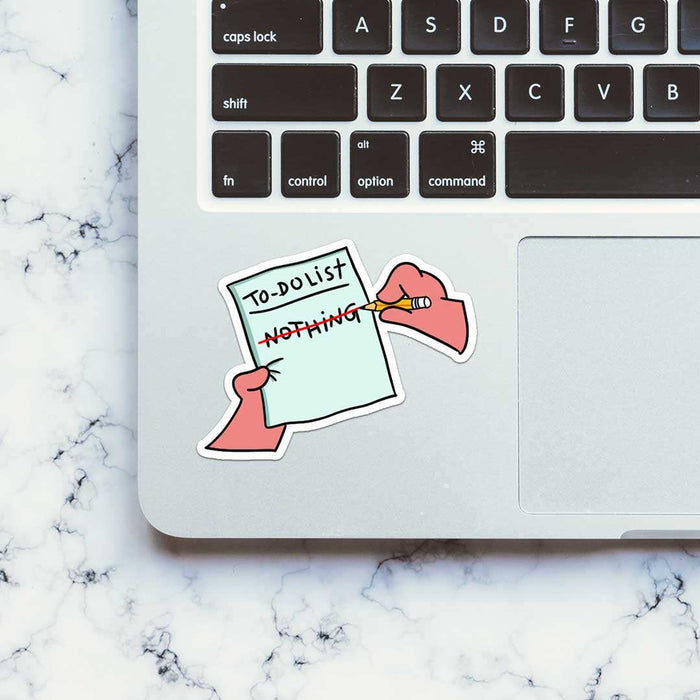 To Do List Sticker - Stickers | STICK IT UP