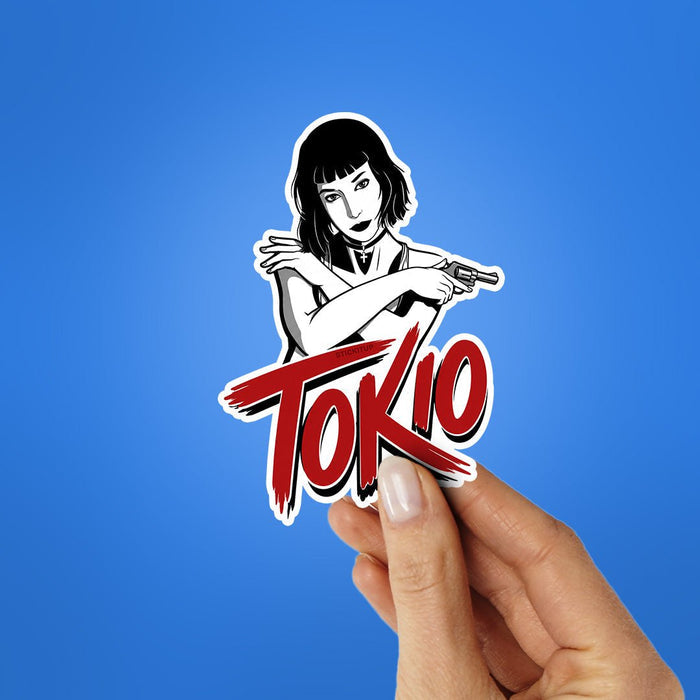 Tokyo Sticker - Stickers | STICK IT UP
