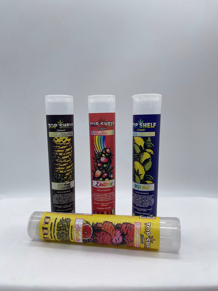Top Shelf Delta 8 THC Cartridges