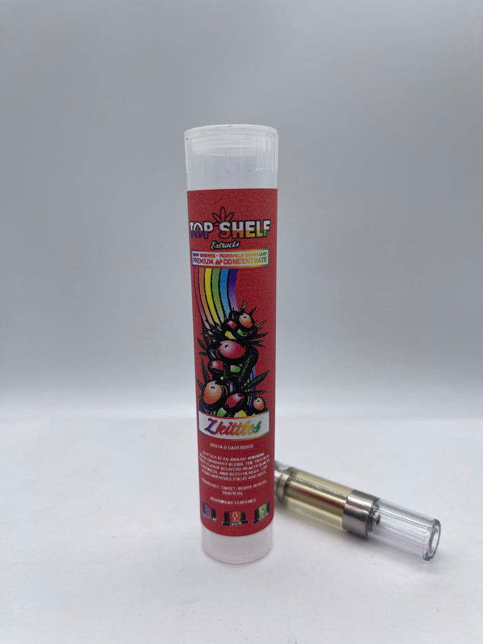 Top Shelf Delta 8 THC Cartridges
