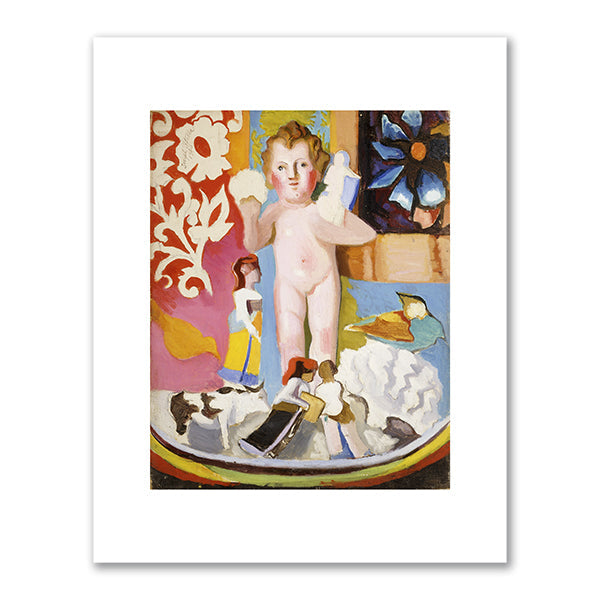 Joseph Stella, Toys, 1943, Private Collection. Photo Â© Christieâ€™s Images / Bridgeman Images. Fine Art Prints in various sizes by Museums.Co