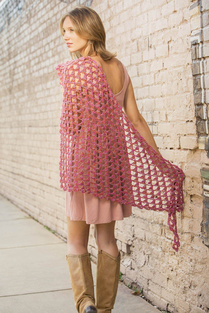 Triangle Trellis Pattern Fibra Natura