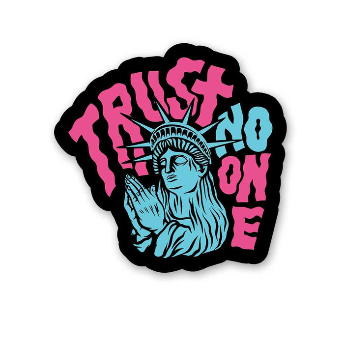 Trust No One 1.0 sticker - Stickers | STICK IT UP