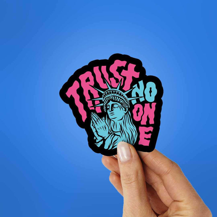 Trust No One 1.0 sticker - Stickers | STICK IT UP