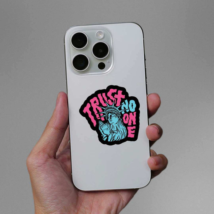 Trust No One 1.0 sticker - Stickers | STICK IT UP
