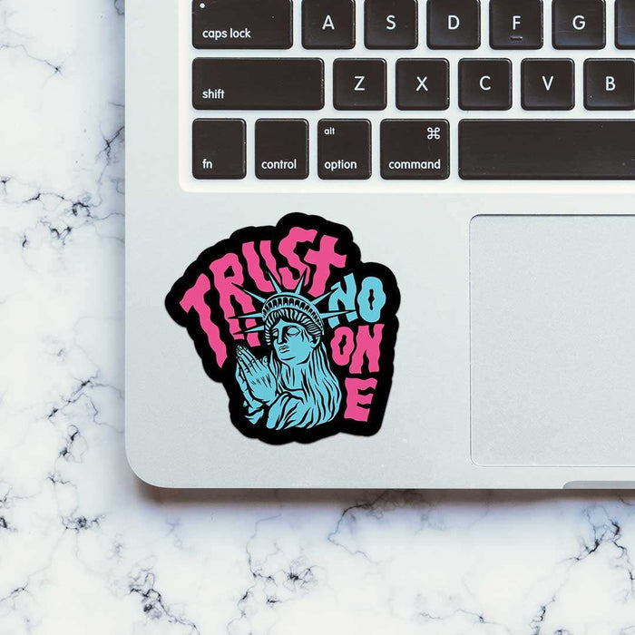 Trust No One 1.0 sticker - Stickers | STICK IT UP