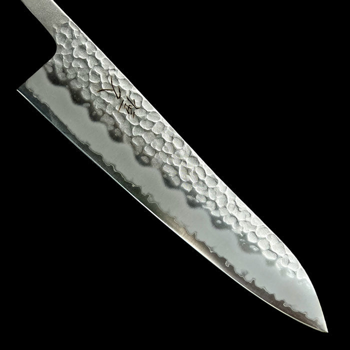 Tsunehisa AS Hammered  Gyuto 210mm - Blade Only