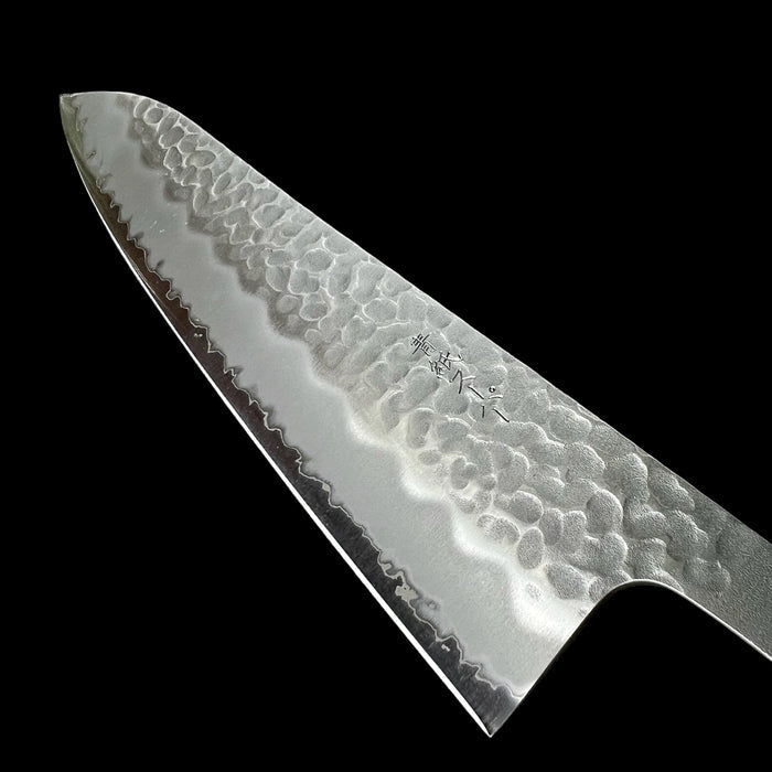 Tsunehisa AS Hammered  Gyuto 210mm - Blade Only