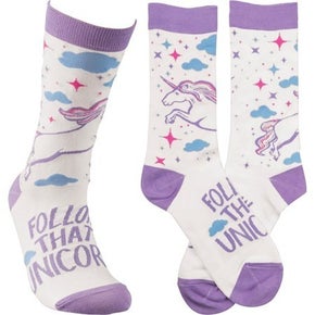 Unicorn Socks