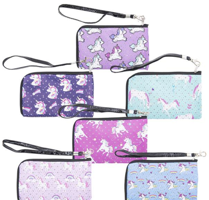 Unicorn Wristlet