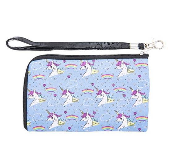 Unicorn Wristlet