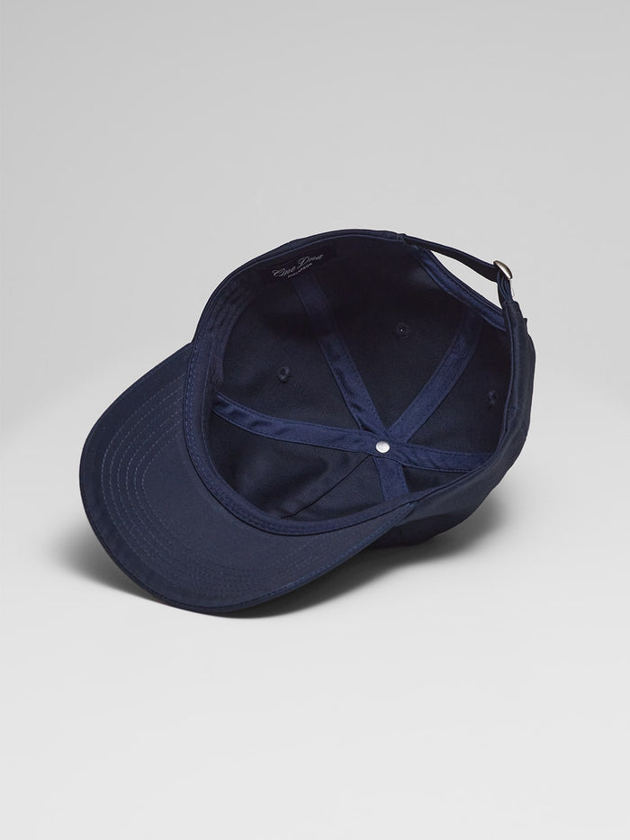 University Flower Shop - Chino Dad Hat in Navy - Exclusive Collaboration