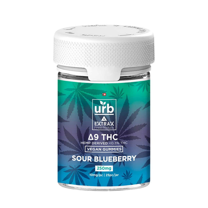 Urb Delta 9 Vegan Gummies